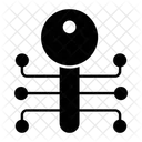 Key encryption  Icône