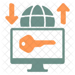 Key exchange  Icon