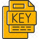 Key File File Format File Icon