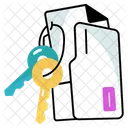 Information Key Protect Icon