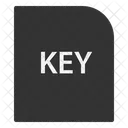 Key File Extension Icon