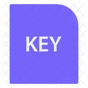 Key Extension File Icon