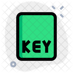 Download Free Key File Colored Outline Icon Available In Svg Png Eps Ai Icon Fonts