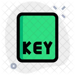 Key File  Icon