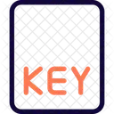 Key File Key Document Key Icon