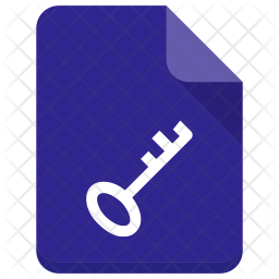 Free Key File Flat Icon Available In Svg Png Eps Ai Icon Fonts