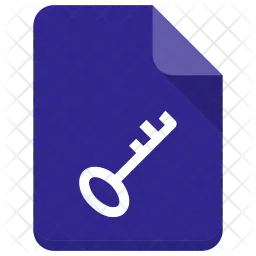 Key file  Icon