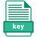 Key File Formats Icon