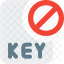 Key File Banned Key Banned File Banned Icon