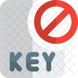 Key File Banned  Icon