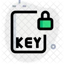 Key File Lock  Icon