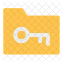 Key Folder  Icon