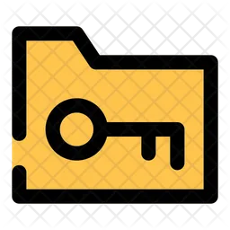 Key Folder  Icon