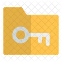 Key folder  Icon