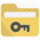 Key Folder  Icon