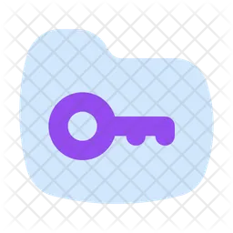 Key folder  Icon