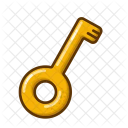 Key gold  Icon