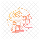 Key goods shortage  Icon