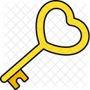 Key Heart  Icon