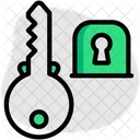 Key Hole Unlock Icon