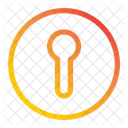 Key Hole  Icon