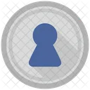 Key Hole  Icon