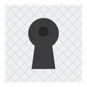 Key Lock Safe Icon
