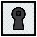 Key Lock Safe Icon