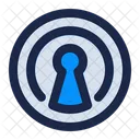 Internet Security Padlock Icon