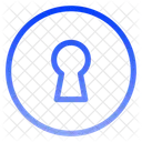 Key Hole Icon