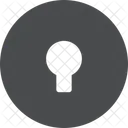 Key Hole  Icon