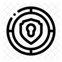 Key hole  Icon