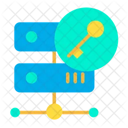 Key Hosting  Icon
