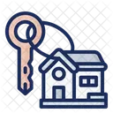 Key House House Key Home Key Icon