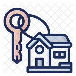 Key House  Icon