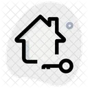 Key House Icon