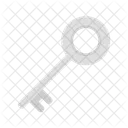 Key I Secure Security Icon
