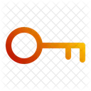 Key Access Door Key Icon