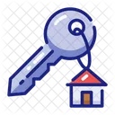 Key Access Lock Icon