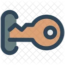 Security Key Access Icon