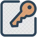 Security Key Access Icon