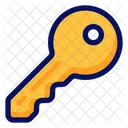 Key Access Password Icon