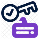 Key Access Security Icon