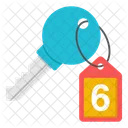 Key Access Security Icon