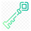 Key Game Passkey Icon