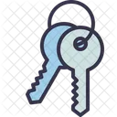 Key Keys Access Icon