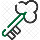 Key Lock Mechanism Icon