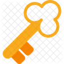 Key Lock Mechanism Icon