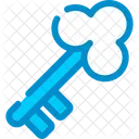 Key Lock Mechanism Icon