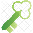 Key Lock Mechanism Icon